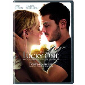 The Lucky One DVD 2012 Wide Screen Zac Efron Taylor Schilling New Sealed Drama
